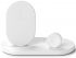 Беспроводная зарядка Belkin 3-in-1 Wireless Pad/Stand/Apple Watch White (WIZ001VFWH) Беспроводная зарядка Belkin 3-in-1 Wireless Pad/Stand/Apple Watch White (WIZ001VFWH)