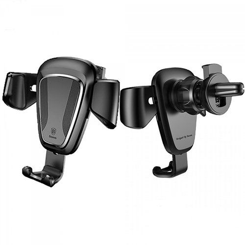 Автотримач BASEUS PREMIUM Gravity Car Mount Black (SUYL-01)