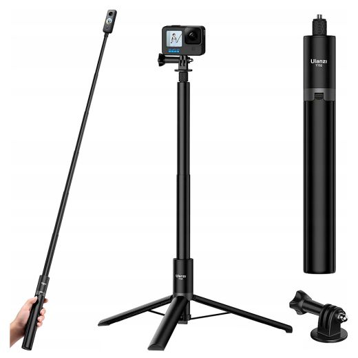 Монопод-штатив Ulanzi TT52 1.5m Tripod Black (T090GBB1 TT52)