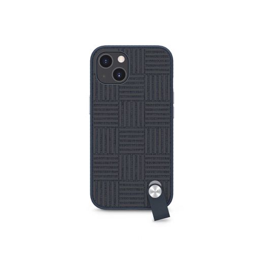 Чехол Moshi Altra Slim Hardshell Case with Wrist Strap Midnight Blue для iPhone 13 (99MO117532)