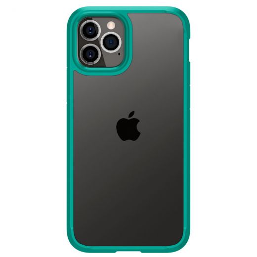 Чохол Spigen Crystal Hybrid Mint для iPhone 12 | 12 Pro (ACS01522)