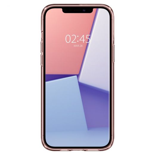 Чехол Spigen Crystal Flex Rose Crystal для iPhone 12 Pro Max (ACS01474)