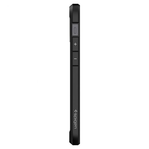 Чохол Spigen Crystal Hybrid Matte Black для iPhone 12 Pro Max (ACS01477)