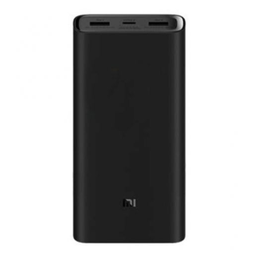 Повербанк Xiaomi Mi Power Bank 3 Pro Black 20000 мАч