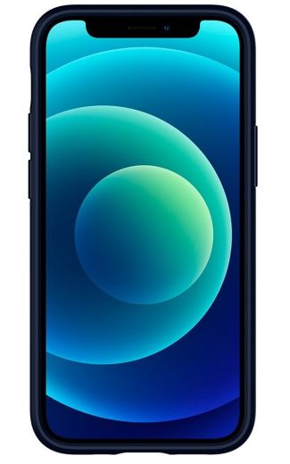 Чохол Spigen Core Armor Navy Blue для iPhone 12 mini (ACS01538)