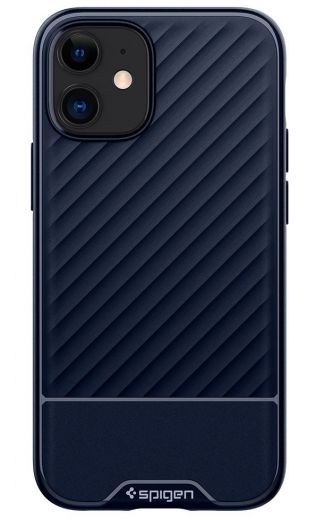 Чехол Spigen Core Armor Navy Blue для iPhone 12 mini (ACS01538)