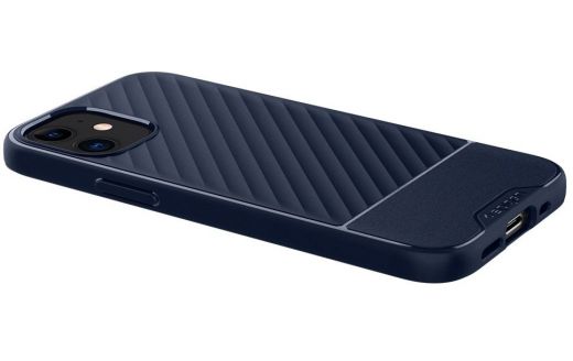 Чехол Spigen Core Armor Navy Blue для iPhone 12 mini (ACS01538)