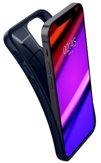 Чохол Spigen Core Armor Navy Blue для iPhone 12 mini (ACS01538)