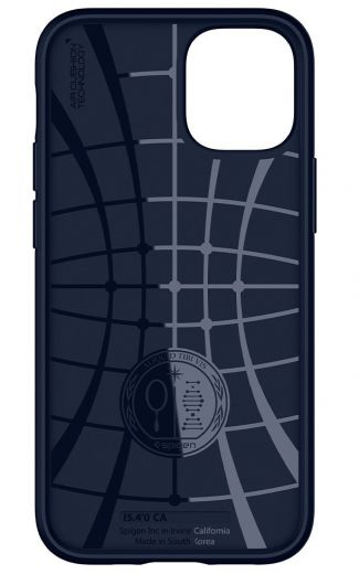 Чохол Spigen Core Armor Navy Blue для iPhone 12 mini (ACS01538)