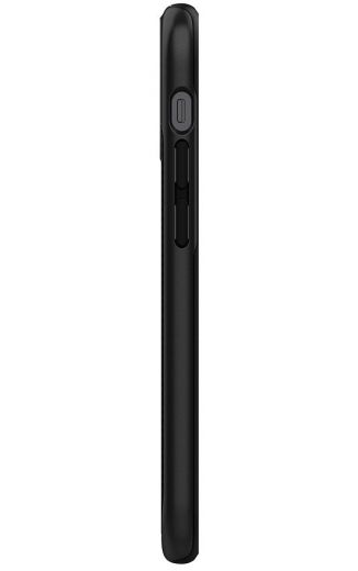 Чохол Spigen Hybrid NX Matte Black (ACS01541) для iPhone 12 mini