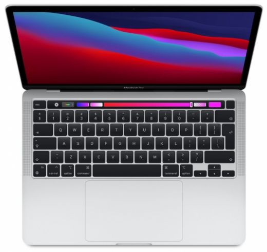 Apple MacBook Pro 13" M1 Chip 512Gb 16Gb Silver Late 2020 (Z11F0001W)