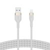 Кабель Lightning Belkin USB Type-A to Lightning 3m White (CAA010BT3MWH)