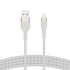 Кабель Lightning Belkin USB Type-A to Lightning 3m White (CAA010BT3MWH)