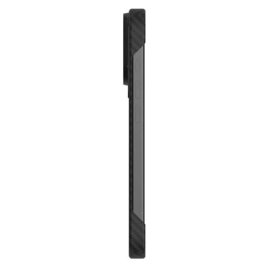 Ультратонкий чехол из арамидного волокна Aulumu A16 Aramid Fiber Case Black для iPhone 16 Pro Max