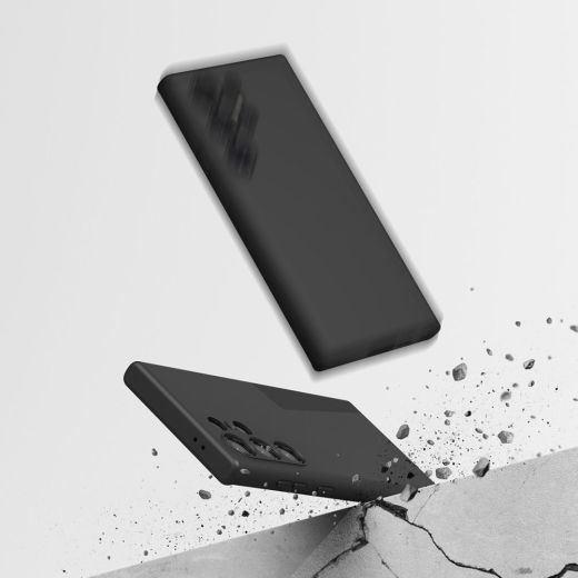 Силіконовий чохол Ringke Silicone Magnetic Magsafe Black для Samsung S24 Ultra