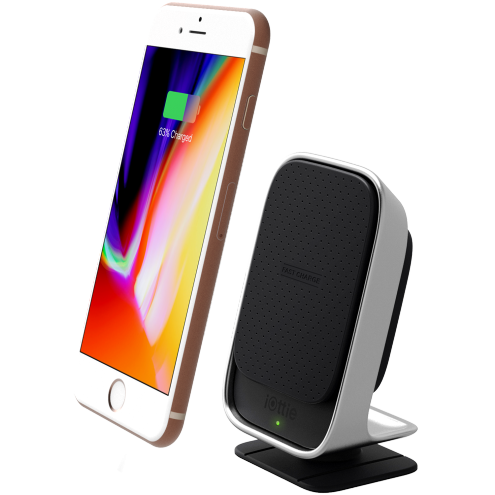 Автомобільний зарядний пристрій Ottie iTap Wireless Fast Charging Magnetic Car Mount (HLCRIO133)