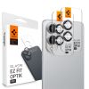 Захисне скло для камери Spigen Glass tR EZ Fit Optik Pro HD 2 Pack Black для Samsung Galaxy S25 Edge (AGL09413)