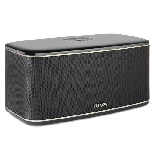 Акустика RIVA Festival Multi-Room+ Wireless Speaker Black (RWF01B-UN)