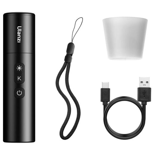 Світло для телефону Ulanzi Vijim LM07 Videography Flashlight Black (L031GBB1 LM07)