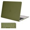 Накладка MOSISO Plastic Hard Case Shell & Keyboard Skin Capulet Olive для MacBook Air 13" (2018)