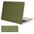 Накладка MOSISO Plastic Hard Case Shell & Keyboard Skin Capulet Olive для MacBook Air 13" (2018) Накладка MOSISO Plastic Hard Case Shell & Keyboard Skin Capulet Olive для MacBook Air 13" (2018)