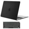 Накладка MOSISO Plastic Hard Case Shell & Keyboard Skin Black для MacBook Air 13" (2018)