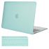 Накладка MOSISO Plastic Hard Case Shell & Keyboard Skin Mint Green для MacBook Air 13" (2018) Накладка MOSISO Plastic Hard Case Shell & Keyboard Skin Mint Green для MacBook Air 13" (2018)