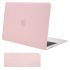 Накладка MOSISO Plastic Hard Case Shell & Keyboard Skin Roze Quartz для MacBook Air 13" (2018)