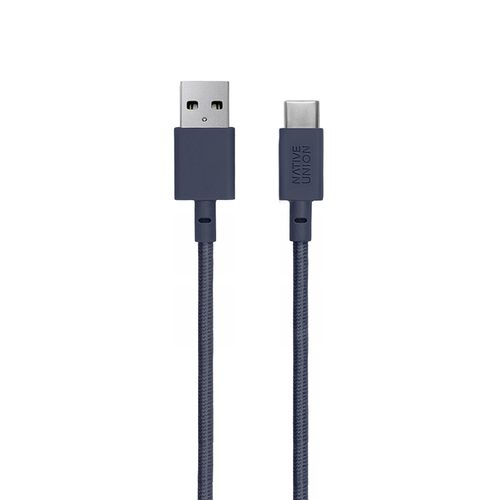 Кабель Native Union Belt Cable USB-A to USB-C Marine (3 m) (BELT-KV-AC-MAR-3)