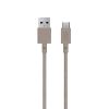 Кабель Native Union Belt Cable USB-A to USB-C Taupe (3 m) (BELT-KV-AC-TAU-3)