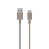 Кабель Native Union Belt Cable USB-A to USB-C Taupe (3 m) (BELT-KV-AC-TAU-3)