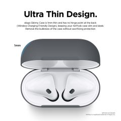 Чехол Elago Skinny Case Dark Gray (EAPSK-BA-DGY) для Airpods