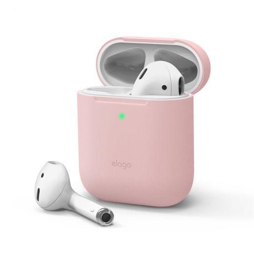 Чехол Elago Skinny Case Lovely Pink (EAPSK-BA-LPK) для Airpods