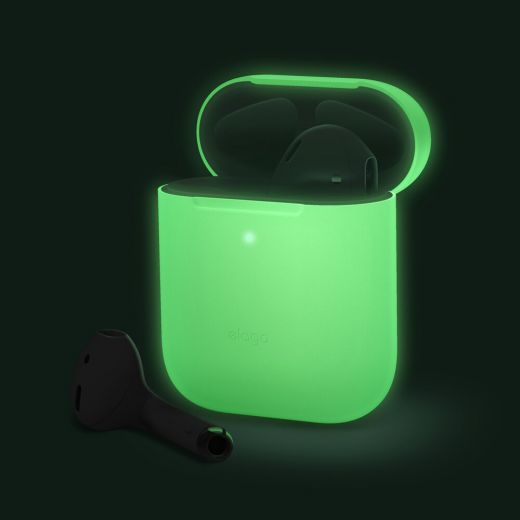 Чохол Elago Skinny Case Neon Yellow (EAPSK-BA-NYE) для Airpods