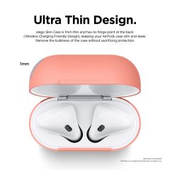 Чехол Elago Skinny Case Peach (EAPSK-BA-PE) для Airpods