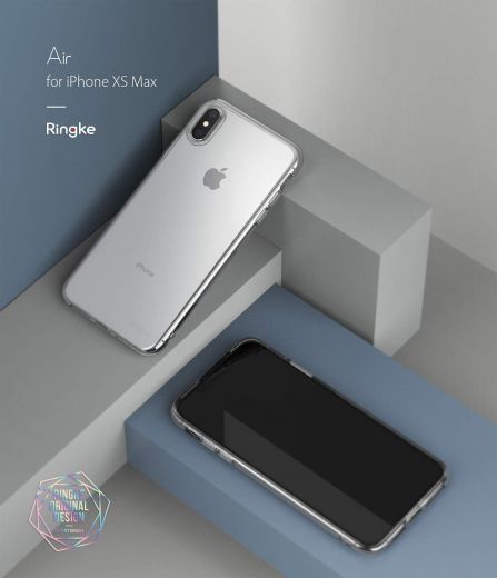 Чохол Ringke Air Clear для iPhone XS Max