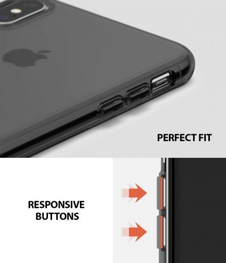 Чохол Ringke Air Smoke Black для iPhone XS Max