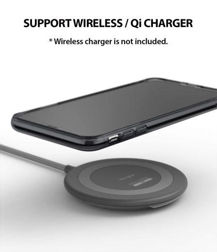 Чохол Ringke Air Smoke Black для iPhone XS Max