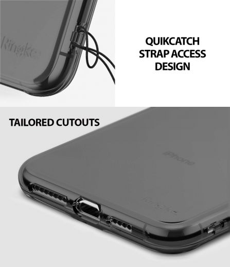 Чохол Ringke Air Smoke Black для iPhone XS Max