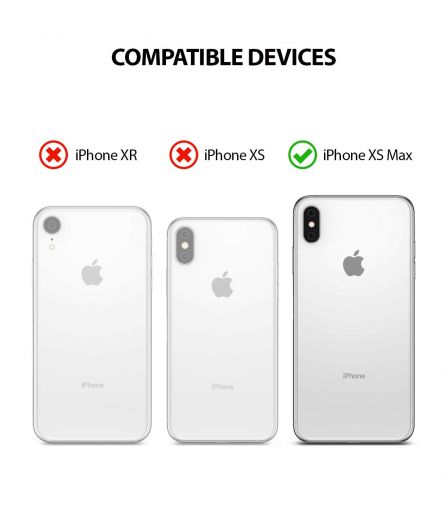 Чохол Ringke Air Smoke Black для iPhone XS Max