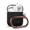 Чохол Elago Hang Black з карабіном для Apple AirPods