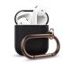 Чехол Elago Hang Black з карабином для Apple AirPods