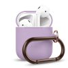 Чехол Elago Hang Lavender з карабином для Apple AirPods