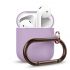 Чохол Elago Hang Lavender з карабіном для Apple AirPods