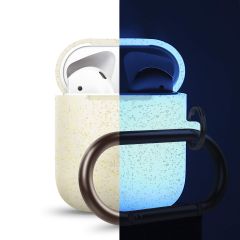 Чехол Elago Hang Nightglow Gold Pearl з карабином для Apple AirPods