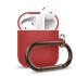 Чехол Elago Hang Red з карабином для Apple AirPods Чехол Elago Hang Red з карабином для Apple AirPods