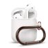 Чохол Elago Hang White з карабіном для Apple AirPods Чохол Elago Hang White з карабіном для Apple AirPods