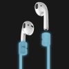 Держатель Elago Strap Nightglow Blue для Apple AirPods