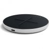 Беспроводная зарядка Satechi Aluminum Fast Wireless Charger Silver (ST-IWCBS)