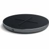 Безпровідна зарядка Satechi Aluminum Fast Wireless Charger Space Grey (ST-IWCBM)
